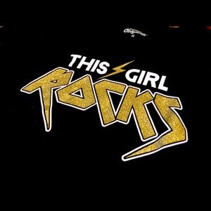 NWT OshKosh This Girl Rocks long-sleeve Tee